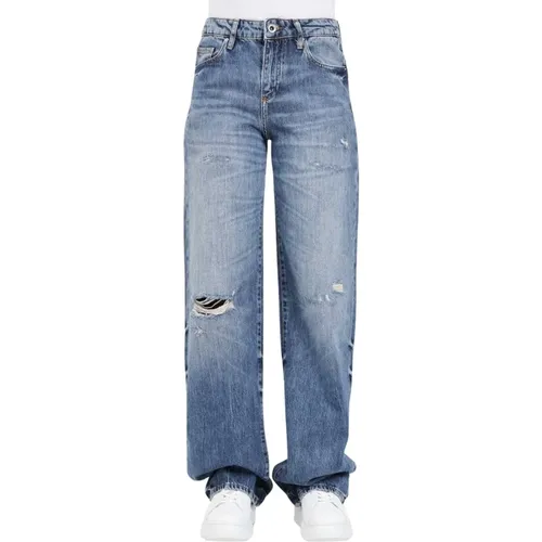 Jeans > Wide Jeans - - Armani Exchange - Modalova
