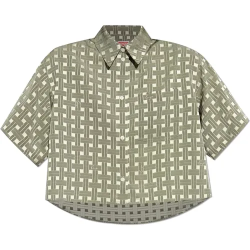 Blouses & Shirts > Shirts - - Kenzo - Modalova