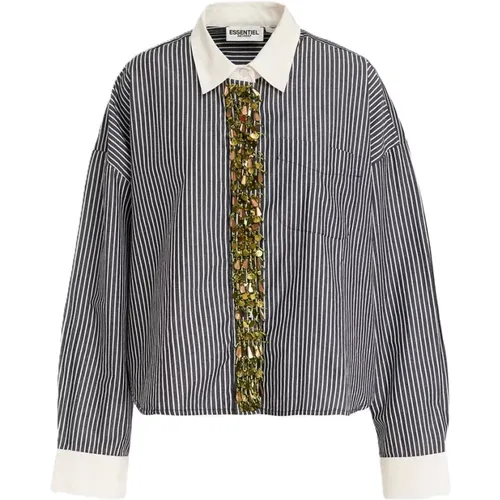 Blouses & Shirts > Shirts - - Essentiel Antwerp - Modalova