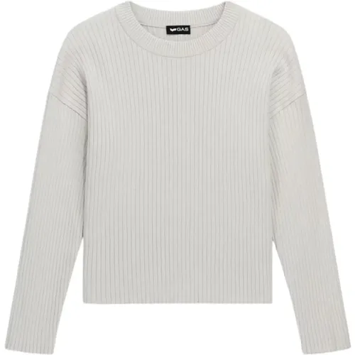 Knitwear > Round-neck Knitwear - - GAS - Modalova