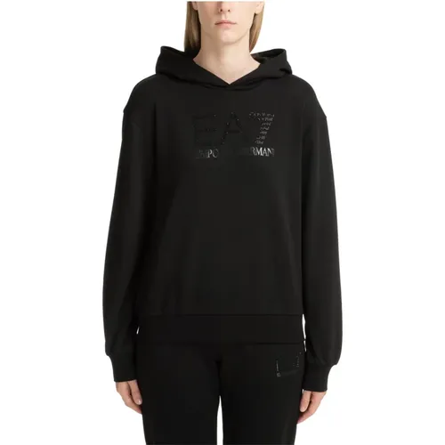 Sweatshirts & Hoodies > Hoodies - - Emporio Armani EA7 - Modalova