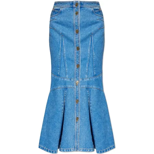 Skirts > Denim Skirts - - ETRO - Modalova