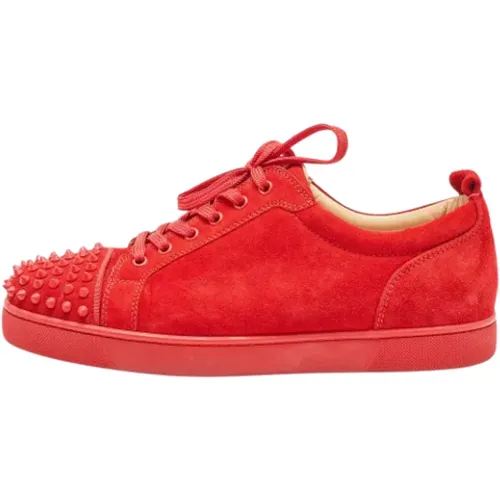 Pre-owned > Pre-owned Shoes > Pre-owned Sneakers - - Christian Louboutin Pre-owned - Modalova