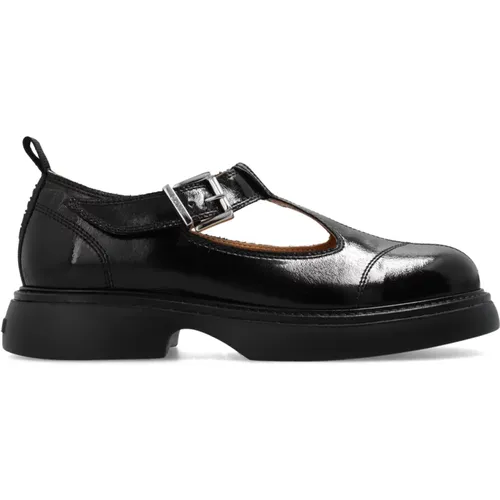 Shoes > Flats > Loafers - - Ganni - Modalova