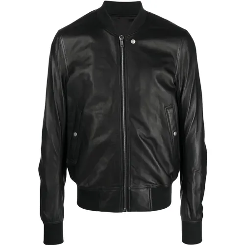Jackets > Leather Jackets - - Rick Owens - Modalova