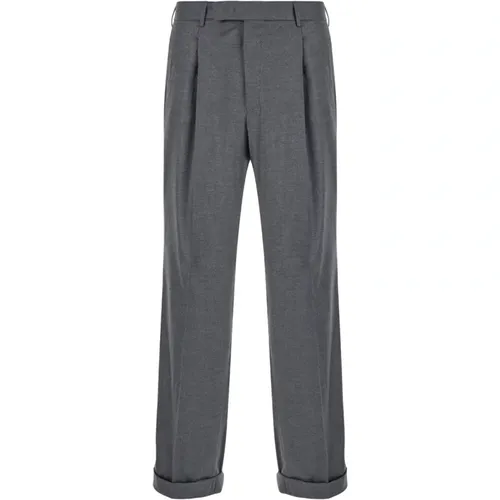 Trousers > Straight Trousers - - PT Torino - Modalova