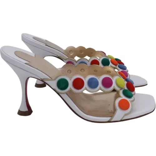 Pre-owned > Pre-owned Shoes > Pre-owned Sandals - - Christian Louboutin Pre-owned - Modalova