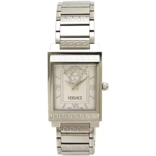 Pre-owned > Pre-owned Accessories > Pre-owned Watches - - Versace Pre-owned - Modalova