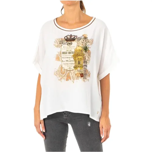 Tops > T-Shirts - - LA MARTINA - Modalova