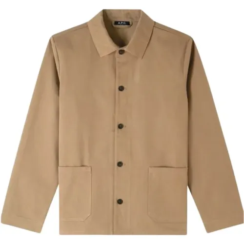 Jackets > Light Jackets - - A.p.c. - Modalova