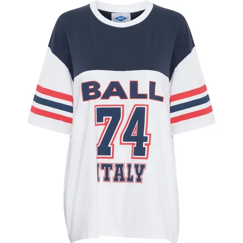 Tops > T-Shirts - - Ball - Modalova