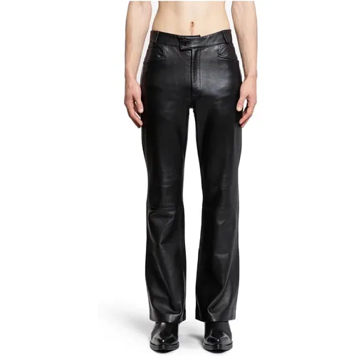 Trousers > Leather Trousers - - Ernest W. Baker - Modalova