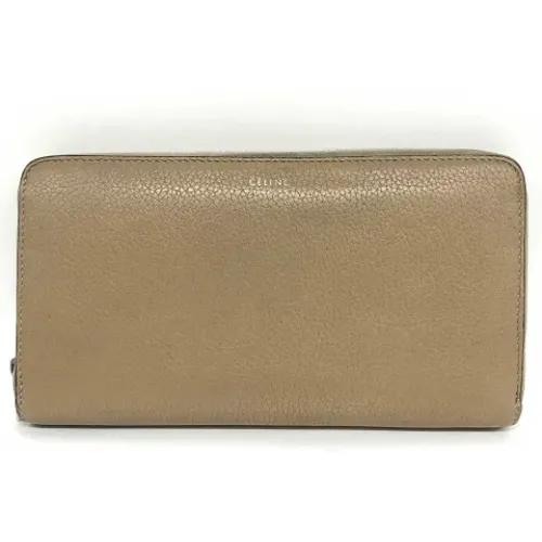 Pre-owned > Pre-owned Accessories > Pre-owned Wallets - - Celine Vintage - Modalova