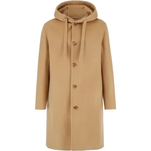 Coats > Single-Breasted Coats - - Lardini - Modalova