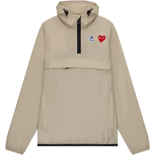 Jackets > Light Jackets - - Comme des Garçons Play - Modalova