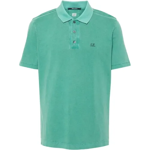 Tops > Polo Shirts - - C.P. Company - Modalova