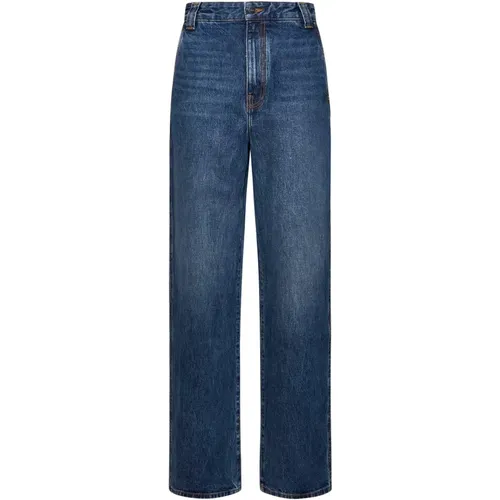 Jeans > Straight Jeans - - Khaite - Modalova