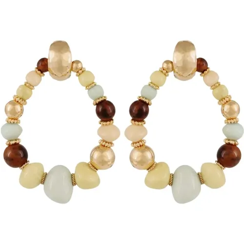 Accessories > Jewellery > Earrings - - Gas Bijoux - Modalova