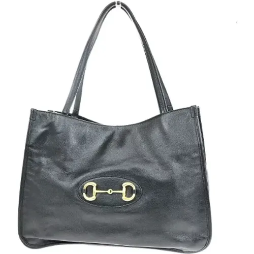 Pre-owned > Pre-owned Bags > Pre-owned Tote Bags - - Gucci Vintage - Modalova