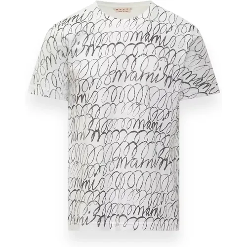 Tops > T-Shirts - - Marni - Modalova