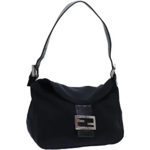 Pre-owned > Pre-owned Bags > Pre-owned Shoulder Bags - - Fendi Vintage - Modalova