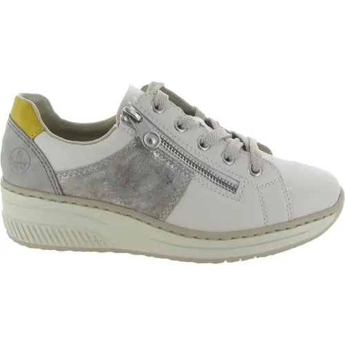 Rieker - Shoes > Sneakers - Gray - Rieker - Modalova