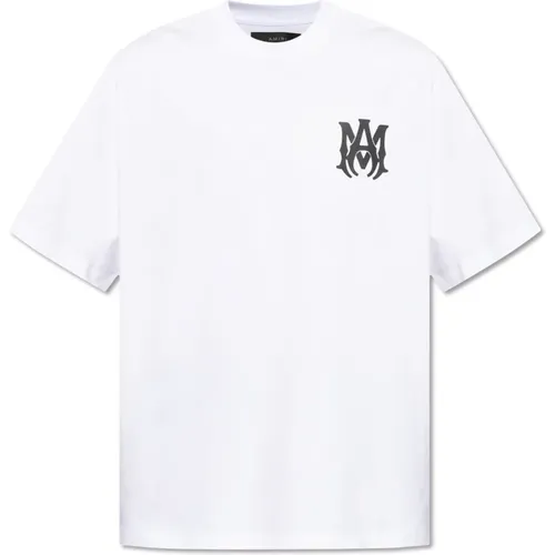 Amiri - Tops > T-Shirts - White - Amiri - Modalova