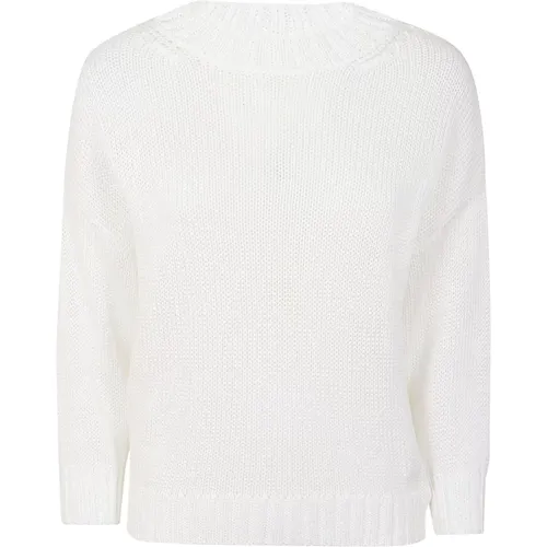 Knitwear > Round-neck Knitwear - - Zanone - Modalova