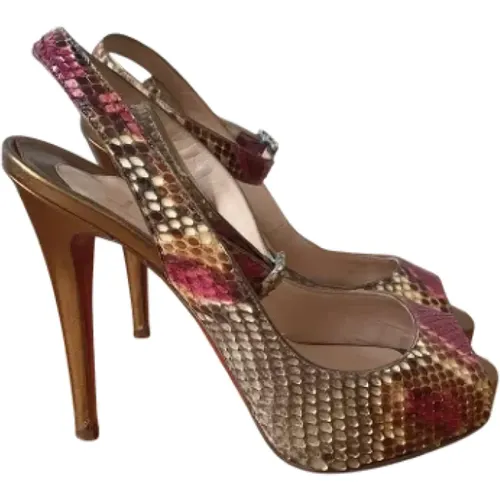 Pre-owned > Pre-owned Shoes > Pre-owned Sandals - - Christian Louboutin Pre-owned - Modalova