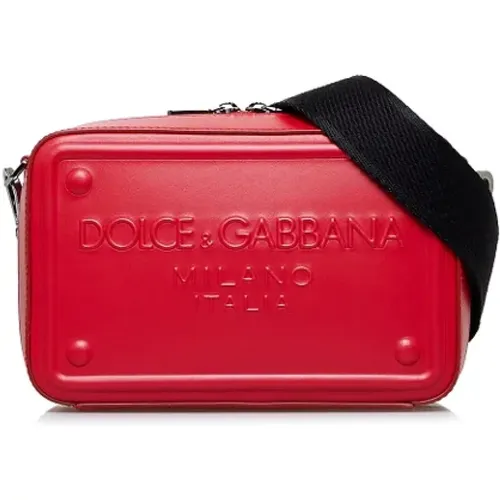 Pre-owned > Pre-owned Bags > Pre-owned Cross Body Bags - - Dolce & Gabbana Pre-owned - Modalova