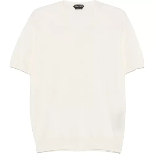 Tops > T-Shirts - - Tom Ford - Modalova