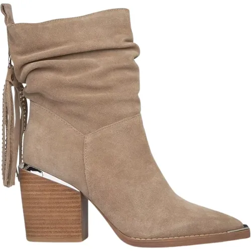 Shoes > Boots > Heeled Boots - - Alma en Pena - Modalova