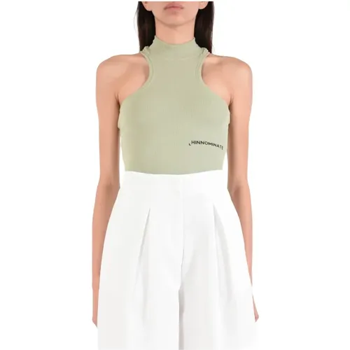 Tops > Sleeveless Tops - - Hinnominate - Modalova