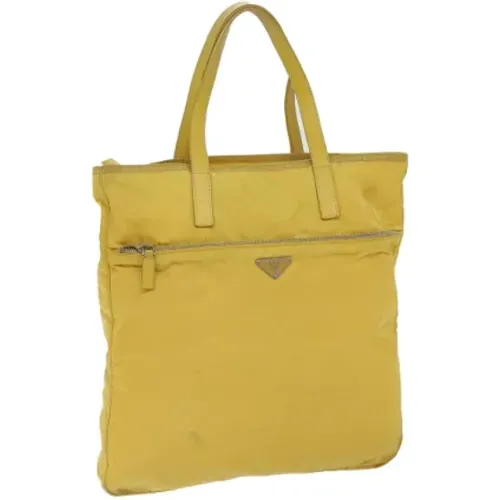 Pre-owned > Pre-owned Bags > Pre-owned Tote Bags - - Prada Vintage - Modalova