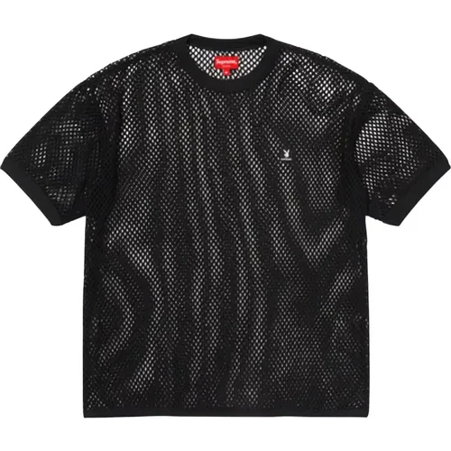 Supreme - Tops > T-Shirts - Black - Supreme - Modalova