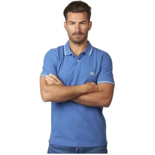 Lee - Tops > Polo Shirts - Blue - Lee - Modalova