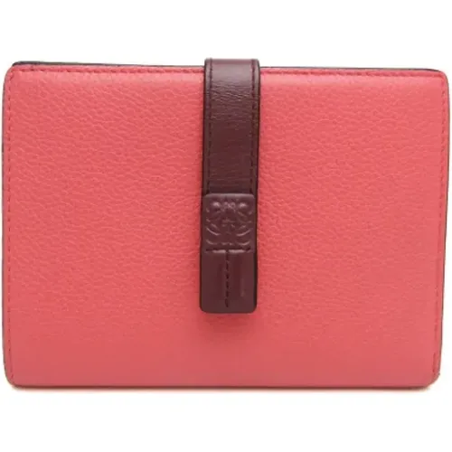 Pre-owned > Pre-owned Accessories > Pre-owned Wallets - - Loewe Pre-owned - Modalova