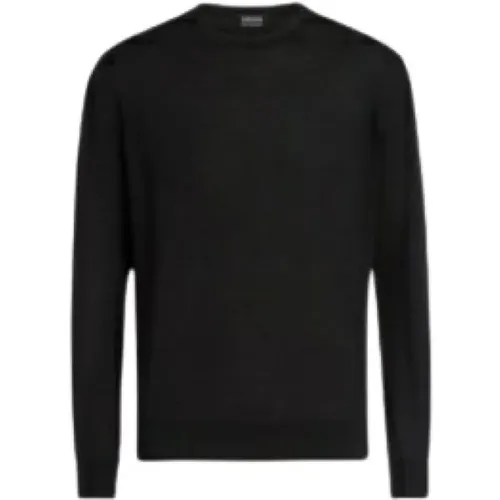 Sweatshirts & Hoodies > Sweatshirts - - Ermenegildo Zegna - Modalova