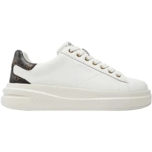 Guess - Shoes > Sneakers - White - Guess - Modalova