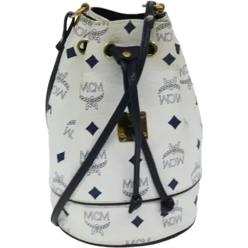 Pre-owned > Pre-owned Bags > Pre-owned Bucket Bags - - MCM Pre-owned - Modalova