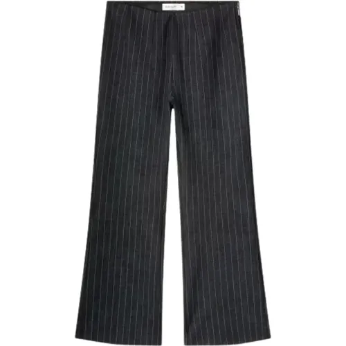 Trousers > Wide Trousers - - Summum Woman - Modalova