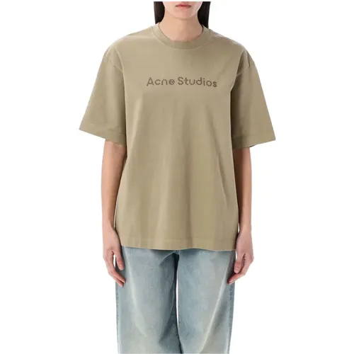 Tops > T-Shirts - - Acne Studios - Modalova