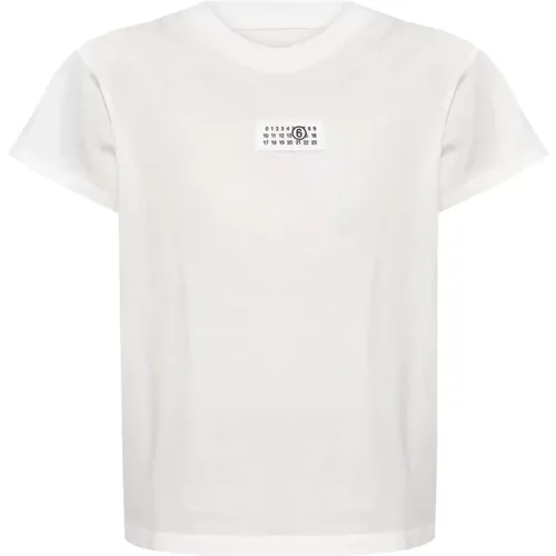 Tops > T-Shirts - - MM6 Maison Margiela - Modalova