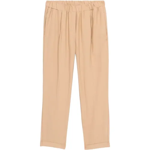 Trousers > Tapered Trousers - - Oltre - Modalova