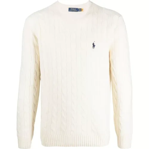 Knitwear > Round-neck Knitwear - - Polo Ralph Lauren - Modalova