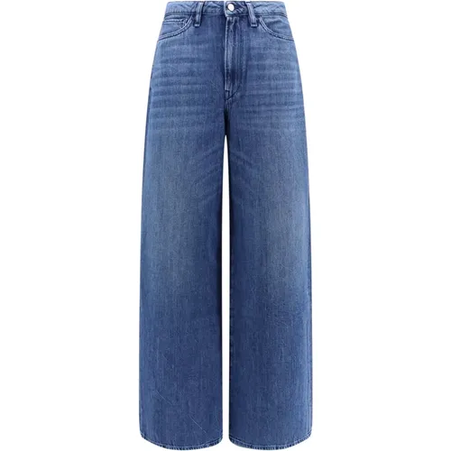 X1 - Jeans > Wide Jeans - Blue - 3X1 - Modalova