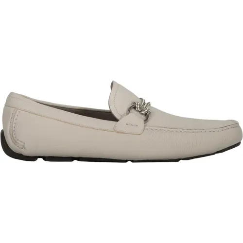 Shoes > Flats > Loafers - - Salvatore Ferragamo - Modalova