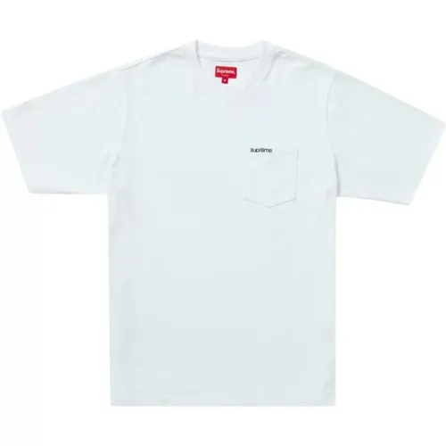 Supreme - Tops > T-Shirts - White - Supreme - Modalova