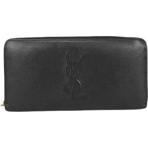 Pre-owned > Pre-owned Accessories > Pre-owned Wallets - - Yves Saint Laurent Vintage - Modalova