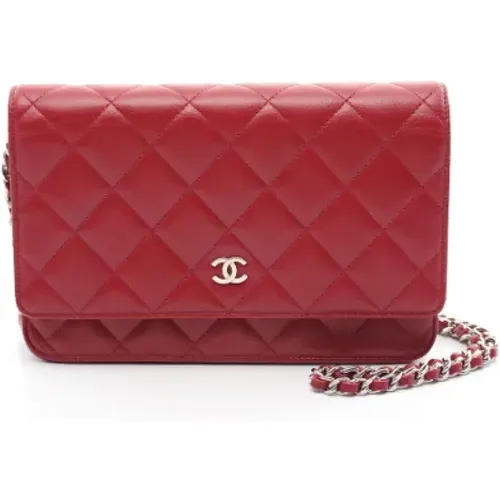 Pre-owned > Pre-owned Bags > Pre-owned Cross Body Bags - - Chanel Vintage - Modalova